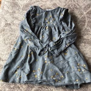 Zara Floral Print Dress